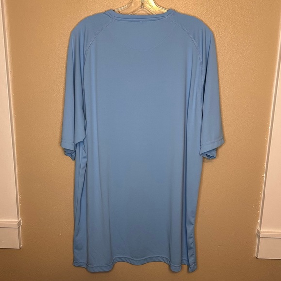 Fishing Life Men’s Blue UPF Sun Protection Swordfish T-Shirt Size 2X - Picture 7 of 7